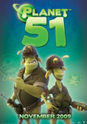 Смотреть мультфильм Планета 51