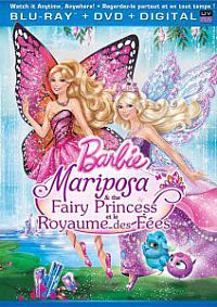 Смотреть мультфильм Barbie: Марипоса и Принцесса-фея