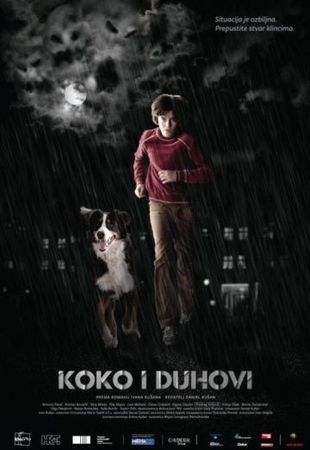 Смотреть фильм Коко и призраки