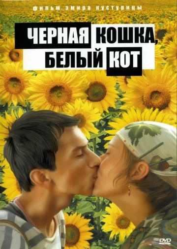 Смотреть фильм Черная кошка, белый кот