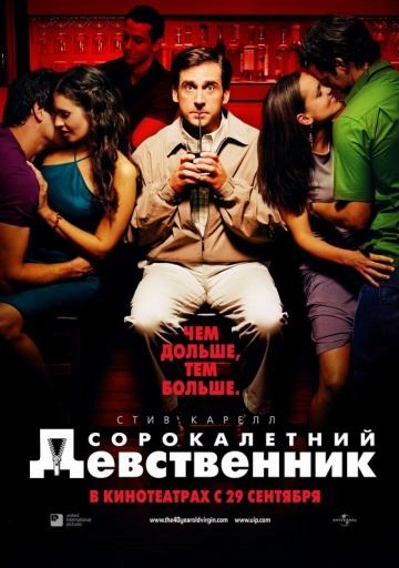 Смотреть фильм Сороколетний девственник